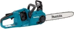 Makita DUC400Z 36V (2x 18V) Li-Ion Accu Kettingzaag Body - 400mm - Koolborstelloos -Tuingereedschaps winkel 1200x482