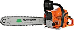 TIMBERPRO - Kettingzaag - 62 Cc - Benzine - Zwaardlengte 50 Cm - Met Transportzak - Met 2e Ketting 12 TIMBERPRO - Kettingzaag - 62 Cc - Benzine - Zwaardlengte 50 Cm - Met Transportzak - Met 2e Ketting -Tuingereedschaps winkel 1200x484