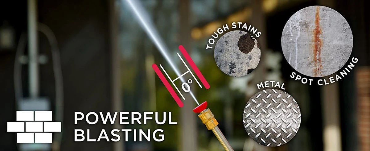 Powertech Professionele Hogedrukreiniger Op Benzine - 6.5 PK - 3600 PSI - 220 Bar - Hogedrukreiniger Auto - Terrasreiniger - Oppervlaktereiniger - Autoreiniger - Zwembadreiniger - 5 Snelkoppelstukken- Zwart / Rood 16 Powertech Professionele Hogedrukreiniger Op Benzine - 6.5 PK - 3600 PSI - 220 Bar - Hogedrukreiniger Auto - Terrasreiniger - Oppervlaktereiniger - Autoreiniger - Zwembadreiniger - 5 Snelkoppelstukken- Zwart / Rood - Afbeelding 14