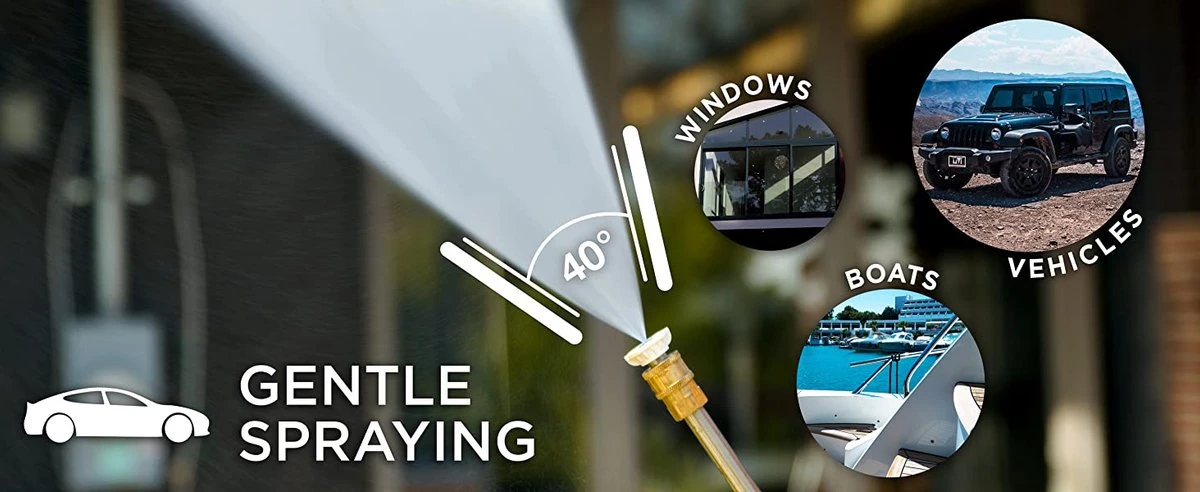 Powertech Professionele Hogedrukreiniger Op Benzine - 6.5 PK - 3600 PSI - 220 Bar - Hogedrukreiniger Auto - Terrasreiniger - Oppervlaktereiniger - Autoreiniger - Zwembadreiniger - 5 Snelkoppelstukken- Zwart / Rood 17 Powertech Professionele Hogedrukreiniger Op Benzine - 6.5 PK - 3600 PSI - 220 Bar - Hogedrukreiniger Auto - Terrasreiniger - Oppervlaktereiniger - Autoreiniger - Zwembadreiniger - 5 Snelkoppelstukken- Zwart / Rood - Afbeelding 15