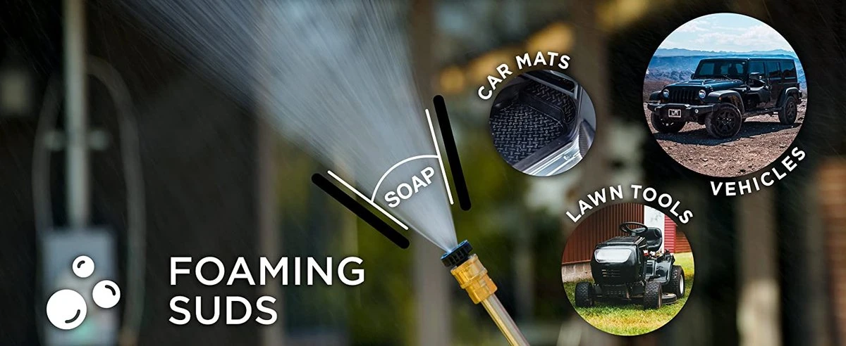 Powertech Professionele Hogedrukreiniger Op Benzine - 6.5 PK - 3600 PSI - 220 Bar - Hogedrukreiniger Auto - Terrasreiniger - Oppervlaktereiniger - Autoreiniger - Zwembadreiniger - 5 Snelkoppelstukken- Zwart / Rood 22 Powertech Professionele Hogedrukreiniger Op Benzine - 6.5 PK - 3600 PSI - 220 Bar - Hogedrukreiniger Auto - Terrasreiniger - Oppervlaktereiniger - Autoreiniger - Zwembadreiniger - 5 Snelkoppelstukken- Zwart / Rood - Afbeelding 20