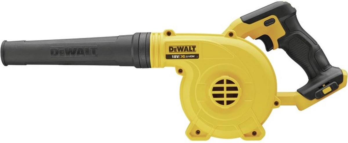 DeWalt DCV100 18V Li-Ion Accu Bladblazer Body - 288 Km/h 4 DeWalt DCV100 18V Li-Ion Accu Bladblazer Body - 288 Km/h - Afbeelding 2