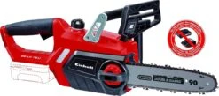 Einhell Accu Kettingzaag GE-LC 18 Li-Solo Power X-Change (Li-Ion, 18 V, 25 Cm Zwaardlengte, 23 Cm Snijlengte, Terugslagbescherming, Kettingvangbout, Zonder Accu En Lader)