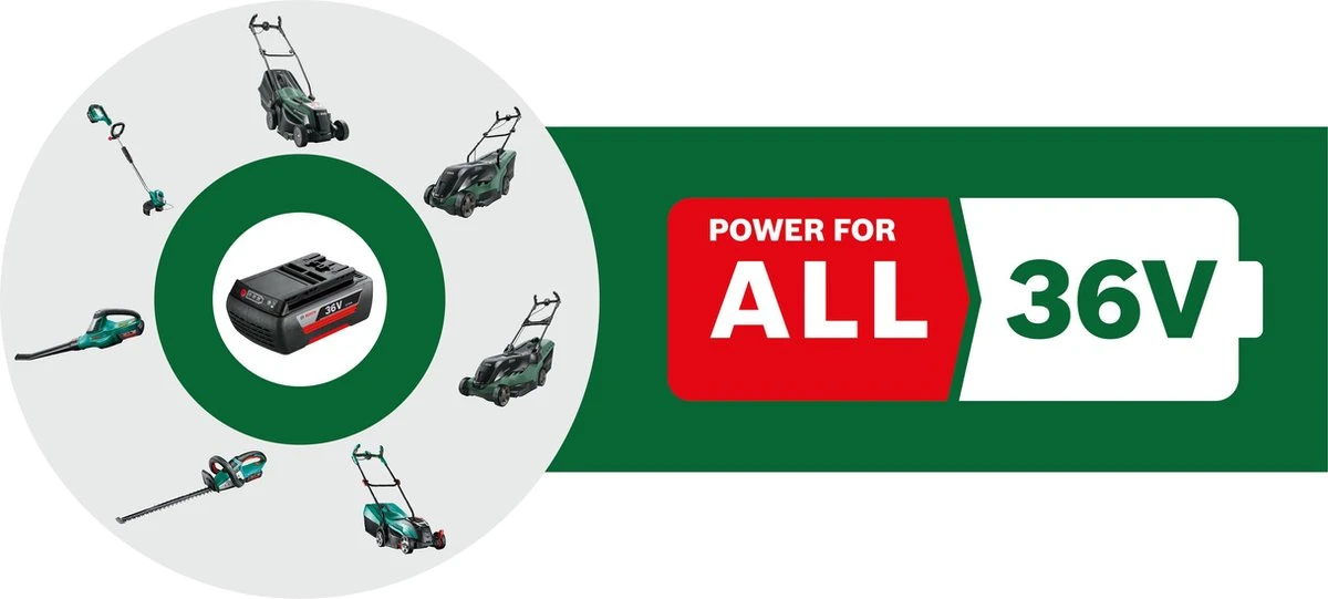 Bosch ALB 36 LI - Bladblazer - Met 36 V Accu En Lader 6 Bosch ALB 36 LI - Bladblazer - Met 36 V Accu En Lader - Afbeelding 4