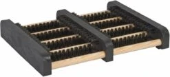 SchoneSchoen Voetveger - Voetenveger - Laarzenborstel - Borstelmat - Schoenenborstel - Laarzenrek -Tuingereedschaps winkel 1200x546