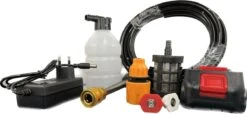 Hogedrukreinger Op Accu - Inclusief Opbergkoffer - Foam Gun - Foam Sprayer - Schuimpistool - Schuimsproeier - Hogedruk Pistool - Inclusief Accesoires -Tuingereedschaps winkel 1200x552 1