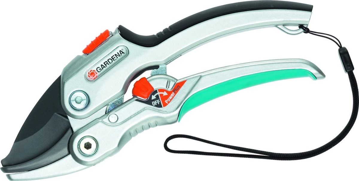 GARDENA - Comfort - Hefboomsnoeischaar Smartcut - Snoeischaar - Takdikte Max. 22 Mm 8 GARDENA - Comfort - Hefboomsnoeischaar Smartcut - Snoeischaar - Takdikte Max. 22 Mm - Afbeelding 6