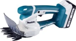 Makita Accu Grasschaar En Buxusschaar UM110DWYX -Tuingereedschaps winkel 1200x650 1