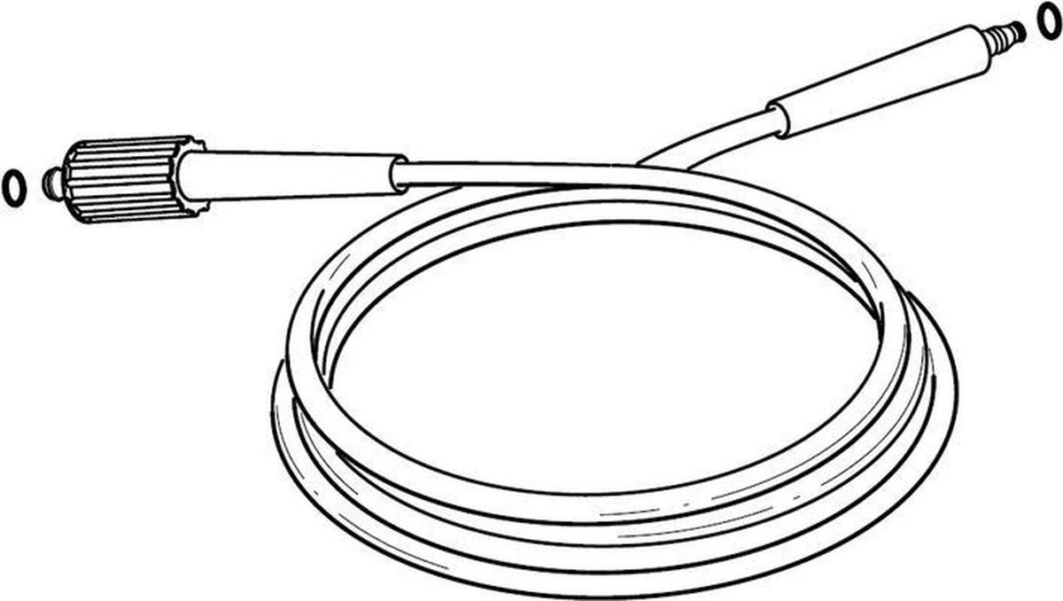 Nilfisk Slang Hogedrukslang, 5 Meter Click&Clean 126481137 4 Nilfisk Slang Hogedrukslang, 5 Meter Click&Clean 126481137 - Afbeelding 2