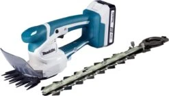 Makita Accu Grasschaar En Buxusschaar UM110DWYX -Tuingereedschaps winkel 1200x685 1