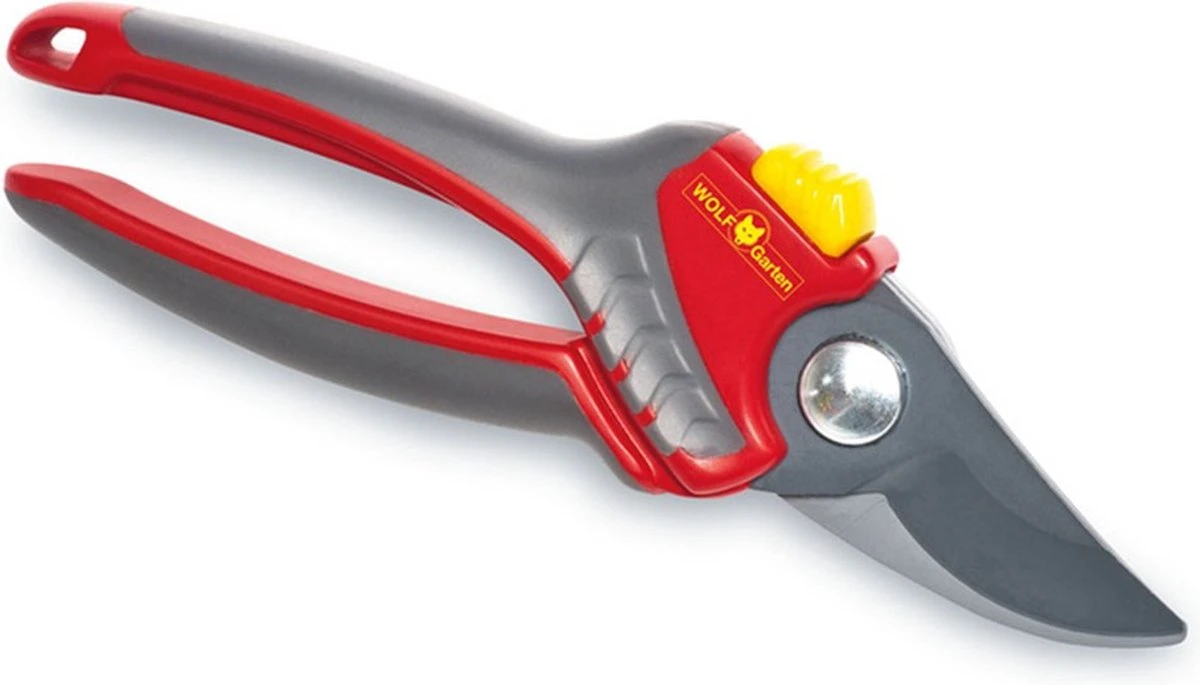 WOLF-Garten Snoeischaar "Premium Plus" RR 4000 - Max. Knipdiameter 22 Mm - Links- En Rechtshandige - Softinleg Handgreep - Snijhoek 30° - Voor Grote Handen - Vervangbare Messen 13 WOLF-Garten Snoeischaar "Premium Plus" RR 4000 - Max. Knipdiameter 22 Mm - Links- En Rechtshandige - Softinleg Handgreep - Snijhoek 30° - Voor Grote Handen - Vervangbare Messen - Afbeelding 11