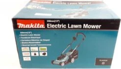 Makita Grasmaaier - ELM3320 - 230 V - 33 Cm -Tuingereedschaps winkel 1200x688 3
