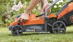 Black & Decker BLACK+DECKER BCMW3318N-XJ Grasmaaier - 18V - 33cm - Excl. Accu & Lader -Tuingereedschaps winkel 1200x689 1