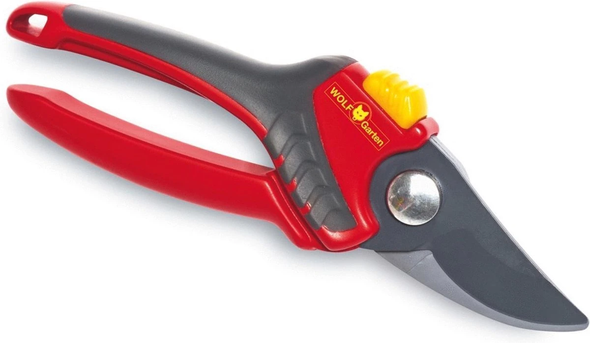 WOLF-Garten Snoeischaar "Comfort Plus" RR 2500 - Max. Knipdiameter 22 Mm - Links- En Rechtshandige - Softinleg Handgreep - Snijhoek 30° 3 WOLF-Garten Snoeischaar "Comfort Plus" RR 2500 - Max. Knipdiameter 22 Mm - Links- En Rechtshandige - Softinleg Handgreep - Snijhoek 30° - Afbeelding 2