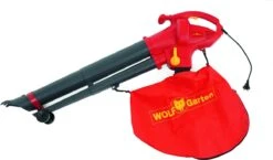 WOLF-Garten Elektrische Bladblazer LBV 2600 E - Motor 2600 Watt - Opvangzak 50 Liter - Reductie Ratio 10:1 -Tuingereedschaps winkel 1200x705