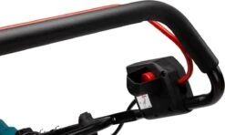 Makita Grasmaaier - DLM382CM2 - 2x18 V - 38 Cm - Incl. 4,0 Ah Accu (2 St) En Duolader -Tuingereedschaps winkel 1200x717