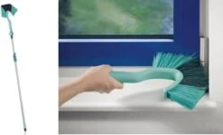 Leifheit Stofbezem Dusty Met Telescoopsteel -Tuingereedschaps winkel 1200x725