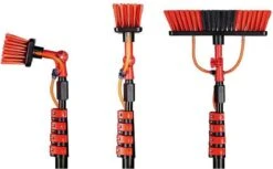 HIGHWALL Telescoopsteel Met Borstel - Glazenwassersset - Tot 4,6m Uitschuifbaar - Met Zeepdispenser 16 HIGHWALL Telescoopsteel Met Borstel - Glazenwassersset - Tot 4,6m Uitschuifbaar - Met Zeepdispenser -Tuingereedschaps winkel 1200x742 3
