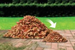 Black & Decker BLACK+DECKER GW3030-QS Bladblazer - 3000W - 50L Opvangbak - 16:1 Volumereductie -Tuingereedschaps winkel 1200x799 2