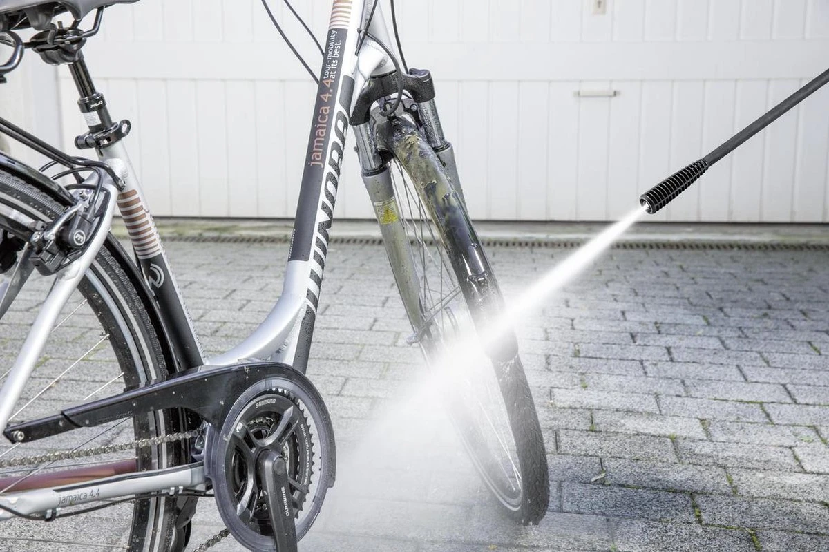 Kärcher K2 Compact Car Hogedrukreiniger - 110 Bar - 20 M² Per Uur 9 Kärcher K2 Compact Car Hogedrukreiniger - 110 Bar - 20 M² Per Uur - Afbeelding 7