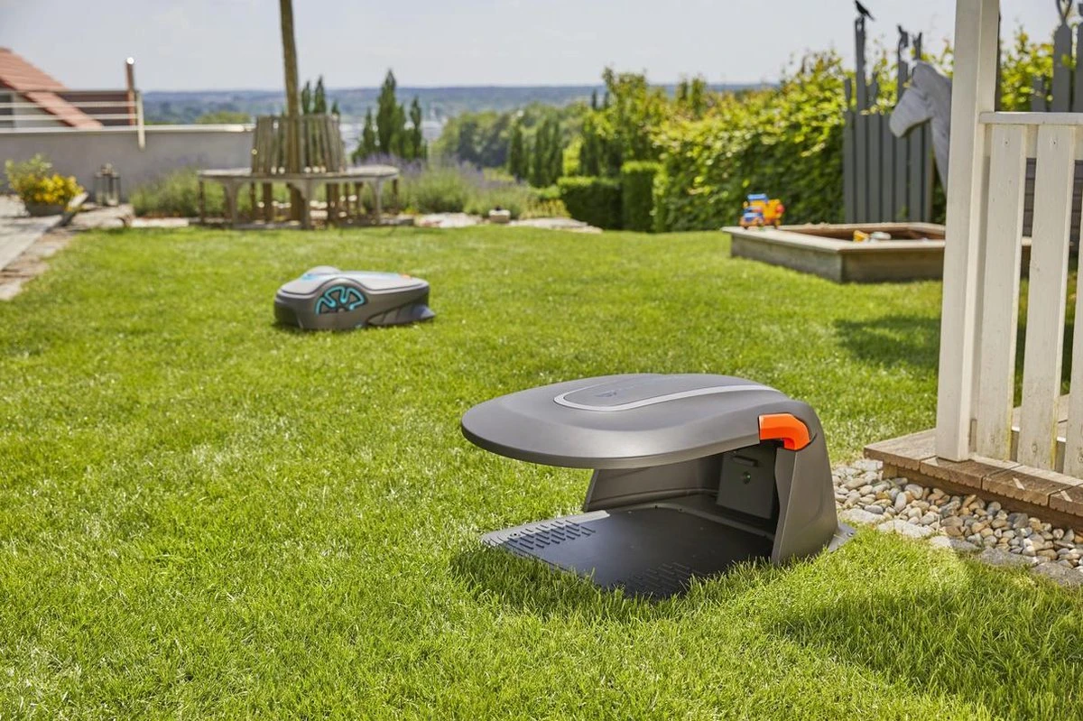 GARDENA - Afdak Robotmaaier - Voor Sileno City & Sileno Life 10 GARDENA - Afdak Robotmaaier - Voor Sileno City & Sileno Life - Afbeelding 8