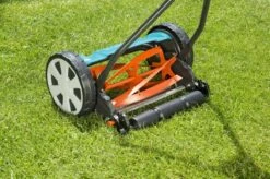 GARDENA Kooimesmaaier 330 Grasmaaier - Maaibreedte 33 Cm - Gazons Tot Ca. 150 M² -Tuingereedschaps winkel 1200x799 89