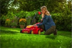 WOLF-Garten A 340 E Elektrische Grasmaaier - 1400 W - 34 Cm Maaibreedte - 30 Liter Opvangbak - Centrale Hoogte-instelling -Tuingereedschaps winkel 1200x800 140