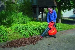 WOLF-Garten Elektrische Bladblazer LBV 2600 E - Motor 2600 Watt - Opvangzak 50 Liter - Reductie Ratio 10:1 -Tuingereedschaps winkel 1200x800 4