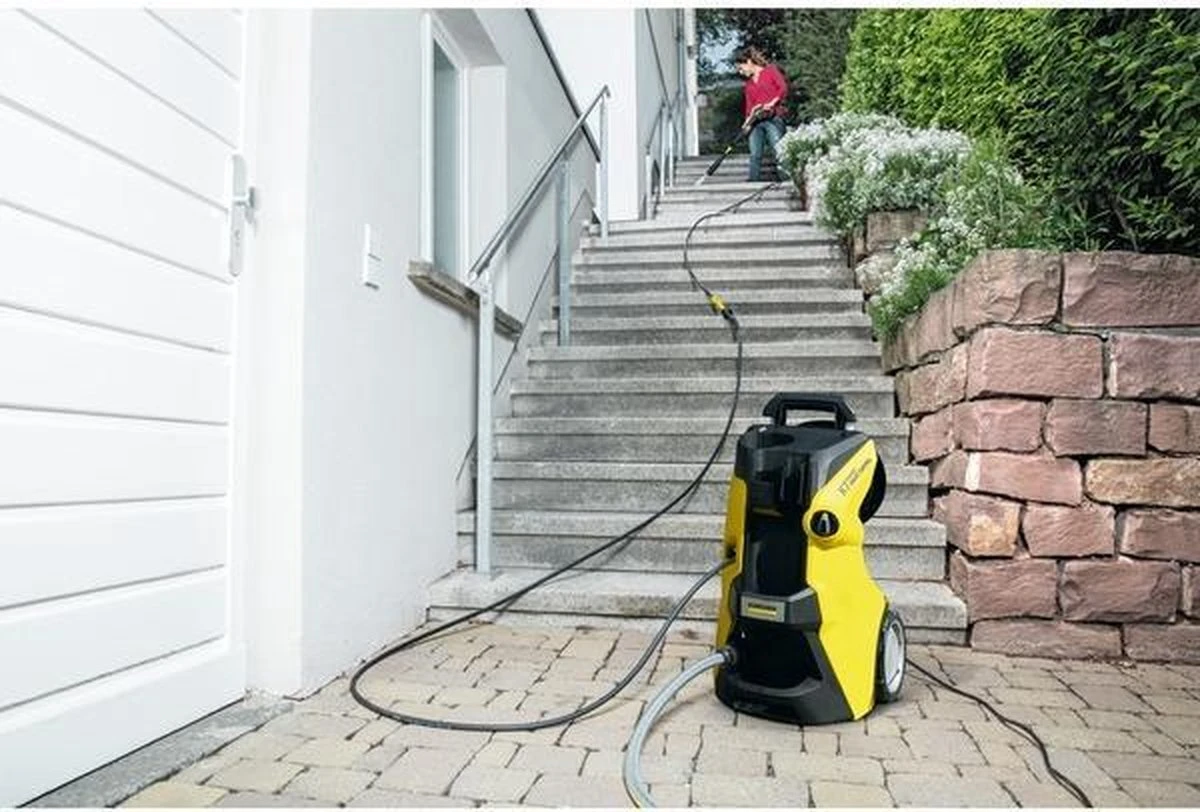 Kärcher K 7 Premium Smart Control Home Hogedrukreiniger - 3000W - 180 Bar - 60 M²/h - Met Terrasreiniger 6 Kärcher K 7 Premium Smart Control Home Hogedrukreiniger - 3000W - 180 Bar - 60 M²/h - Met Terrasreiniger - Afbeelding 4