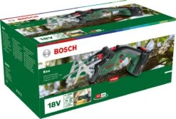 Bosch KEO 18 Accu Tuinzaagmachine - Snijdiameter Van 80 Mm - Met 18 V Accu En Lader -Tuingereedschaps winkel 1200x813