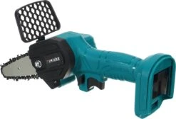 Merkloos Mini Accu Kettingzaag - 4 Inch Elektrische Boomzaag - Handkettingzaag - Met 2 Accu En 1 Oplader - Voor Tuinboom Ranch Bomen Snijden Hout- Blauw -Tuingereedschaps winkel 1200x817 5