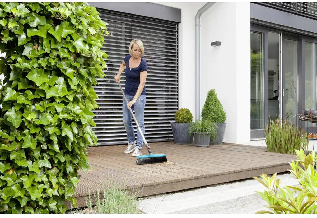 GARDENA Combi System Straatbezem - Aanbevolen Steellengte 130-150 Cm 10 GARDENA Combi System Straatbezem - Aanbevolen Steellengte 130-150 Cm - Afbeelding 8