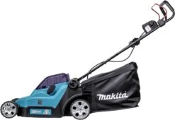Makita DLM382Z 36V (2x 18V) Li-Ion Accu Grasmaaier Body - 38cm -Tuingereedschaps winkel 1200x827 1