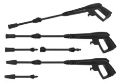 Powerplus POWXG90405 Hogedrukreiniger - 1400W - Max. 110 Bar - 390 L/h - Incl. 5m Slang En Accessoires - Excl. Terrasreiniger - Reiniger Voor Auto, Fiets En Meubelen -Tuingereedschaps winkel 1200x833 2