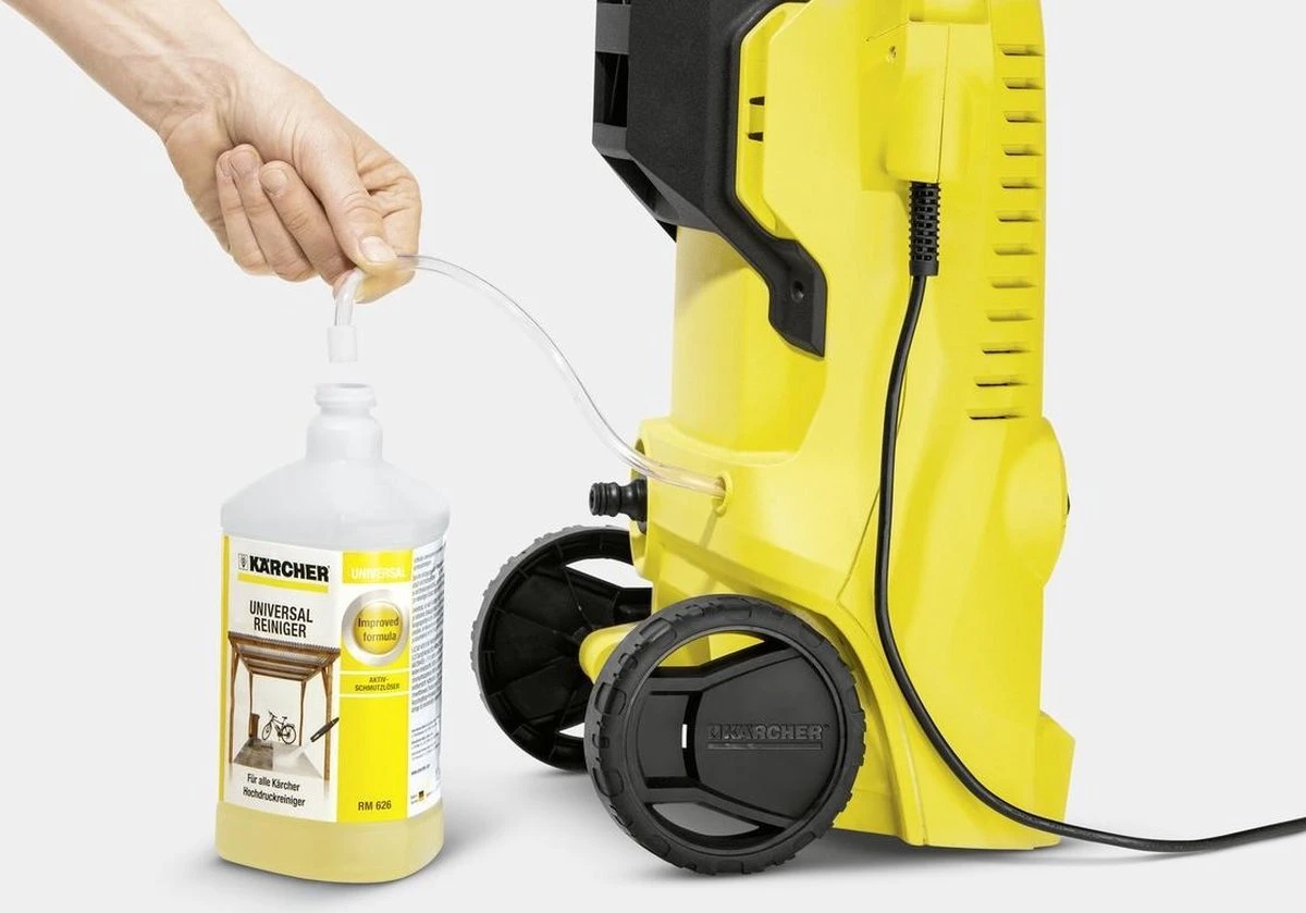 Kärcher K2 Power Control Hogedrukreiniger - 1400W - 110 Bar - 3 Drukniveau's 8 Kärcher K2 Power Control Hogedrukreiniger - 1400W - 110 Bar - 3 Drukniveau's - Afbeelding 6