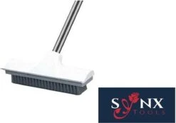 Synx Tools Luiwagen Borstel 2-in-1 Trekker - Badkamer Borstel Vloertrekker Met Steel Schrobborstel - Harde Borstelharen - Vloerwisser Badkamer - Met Telescopische Steel 9 Synx Tools Luiwagen Borstel 2-in-1 Trekker - Badkamer Borstel Vloertrekker Met Steel Schrobborstel - Harde Borstelharen - Vloerwisser Badkamer - Met Telescopische Steel -Tuingereedschaps winkel 1200x841 1