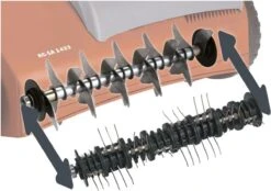 Einhell Verticuteerder En Beluchter RG-SA 1433 (1400 W - 33 Cm Werkbreedte - 3-voudige Hoogteverstelling - 28 L - Aanbevolen Voor Oppervlaktes Tot 400 M²) -Tuingereedschaps winkel 1200x846 1