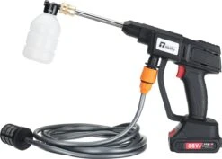 Merkloos Elektrische Accu-Hogedrukreiniger - 20Bar - Multifunctioneel Mondstuk - Draagbaar Oplaadbaar Snoerloos - Reinigingsspuitpistool - Met Rijke Accessoires - Voor Makita 18V-batterij - Voor Auto, Tuin, Terras, Raam (Zwart) 18 Merkloos Elektrische Accu-Hogedrukreiniger - 20Bar - Multifunctioneel Mondstuk - Draagbaar Oplaadbaar Snoerloos - Reinigingsspuitpistool - Met Rijke Accessoires - Voor Makita 18V-batterij - Voor Auto, Tuin, Terras, Raam (Zwart) -Tuingereedschaps winkel 1200x858 4