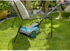GARDENA - Grasmaaier - HandyMower - 22/18V P4A Solo (Zonder Accu) -Tuingereedschaps winkel 1200x864