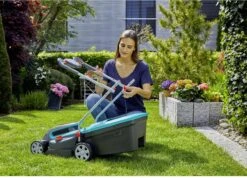 GARDENA - PowerMax 32/36V P4A Ready To Use Set - Grasmaaier (gemotoriseerd) - Maaihoogte 60mm - Snijbreedte 32 Cm -Tuingereedschaps winkel 1200x865 2