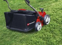 Einhell Verticuteerder En Beluchter GE-SA 1640 (1600 W - 40 Cm Werkbreedte - Tot 12 Mm Werkdiepte - In Hoogte Verstelbaar Stuur - Opvangzak 48 L - Incl. Beluchtingsrol) -Tuingereedschaps winkel 1200x870 3