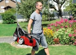 Einhell Verticuteerder En Beluchter GE-SA 1640 (1600 W - 40 Cm Werkbreedte - Tot 12 Mm Werkdiepte - In Hoogte Verstelbaar Stuur - Opvangzak 48 L - Incl. Beluchtingsrol) -Tuingereedschaps winkel 1200x870 4