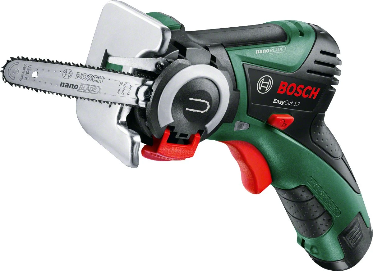Bosch EasyCut 12 Accu Microkettingzaag - Met 1 X 12 V Accu En Lader 13 Bosch EasyCut 12 Accu Microkettingzaag - Met 1 X 12 V Accu En Lader - Afbeelding 11