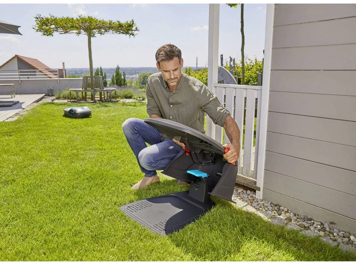 GARDENA - Afdak Robotmaaier - Voor Sileno City & Sileno Life 5 GARDENA - Afdak Robotmaaier - Voor Sileno City & Sileno Life - Afbeelding 3