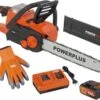 Powerplus Dual Power POWDPGSET33 Accu Kettingzaag - 40V - 30 Cm Zwaardlengte -2x20V Accu -1 X Lader -Tuingereedschaps winkel 1200x885 1