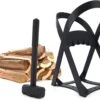 Flowkey® Houtklover - Houtsplijter Bijl - Houtkliever Kloofwig Gietijzer - Voor Hout & Aanmaakhout - Inclusief Gratis Hamer -Tuingereedschaps winkel 1200x887