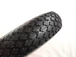 Benson Bolderkarwiel Steekwagenwiel Met Luchtband 3.00-4 | Asgatdiameter 20mm Rollager | Hoogte Wiel 26cm -Tuingereedschaps winkel 1200x900