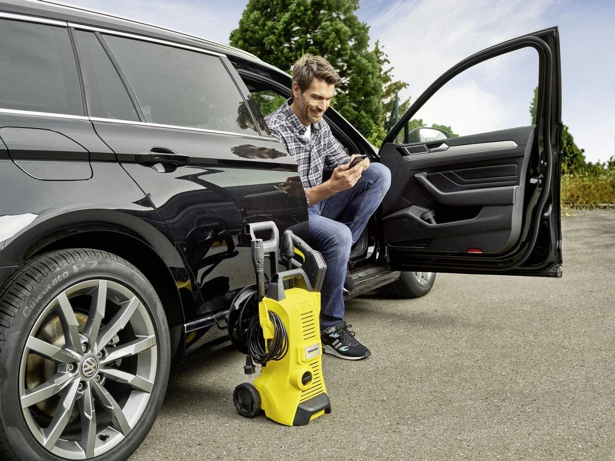 Kärcher K 3 Premium Power Control Home Hogedrukreiniger - 1600W - 120 Bar - 25 M²/h - Met Terrasreiniger 7 Kärcher K 3 Premium Power Control Home Hogedrukreiniger - 1600W - 120 Bar - 25 M²/h - Met Terrasreiniger - Afbeelding 5