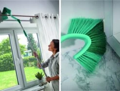 Leifheit Stofbezem Dusty Met Telescoopsteel -Tuingereedschaps winkel 1200x902