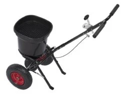 Kreator KRTGR9005 Strooiwagen - 300 Tot 370 Cm Strooibreedte - 23 Liter -Tuingereedschaps winkel 1200x904